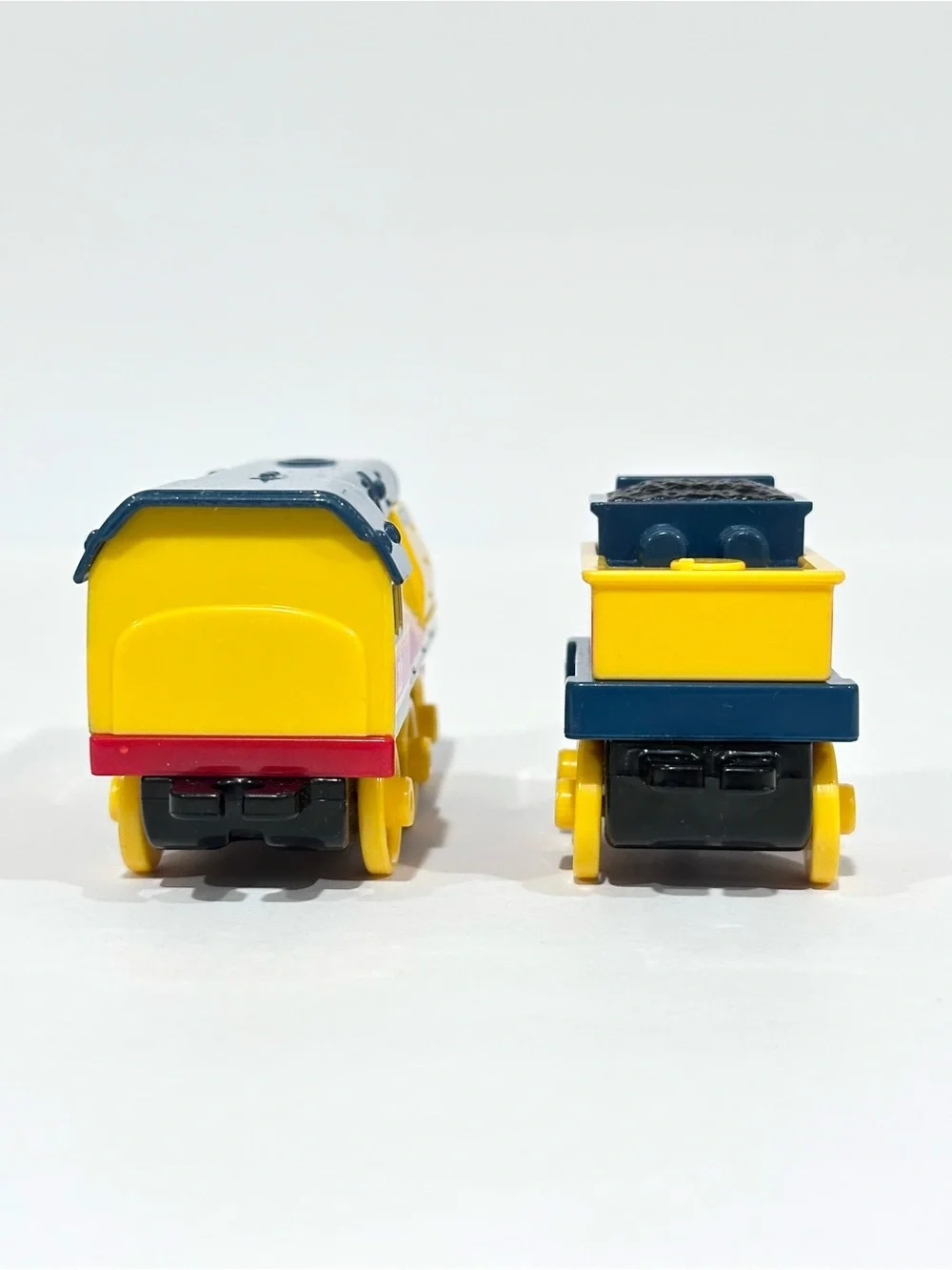 Thomas & Friends Rebecca with Tender TrackMaster Push Along Diecast Train